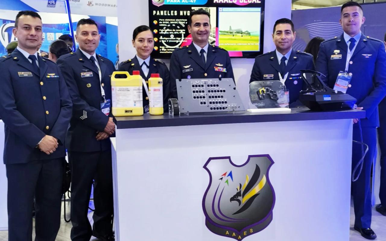 Certificaciones a productos aeronáuticos colombianos que fortalecen la Aviación de Estado