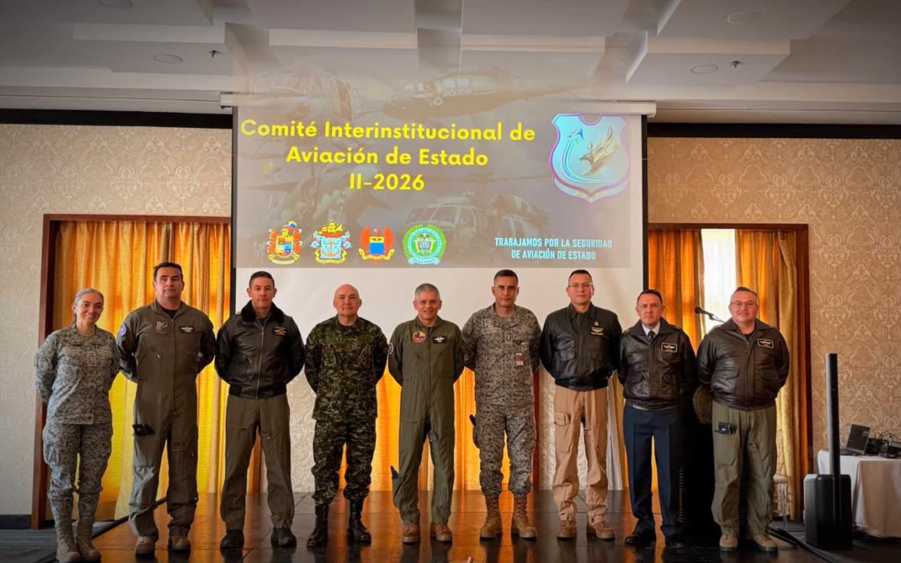 AAAES fortaleció la coordinación interinstitucional durante el II Comité Interinstitucional de Aviación de Estado – CIAE 2026