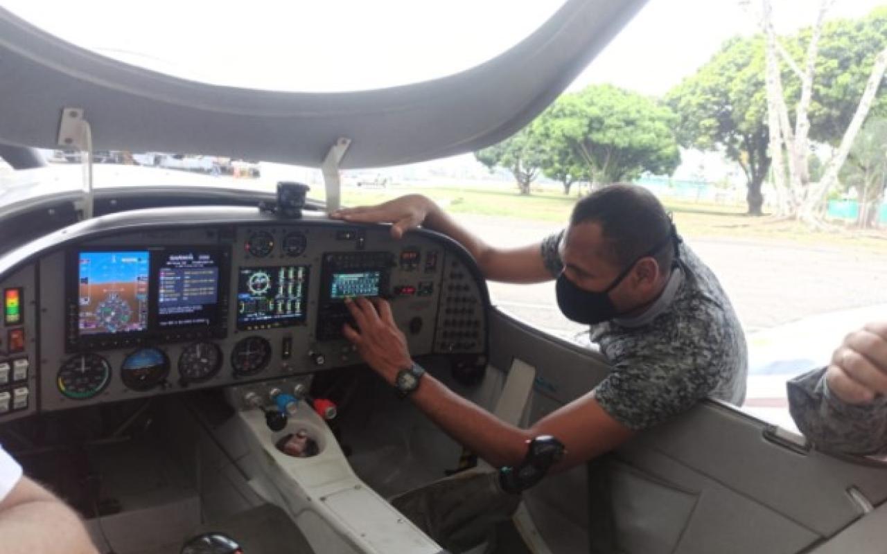 SECAD obtiene capacidad de transmisión de datos de aeronave en tiempo real