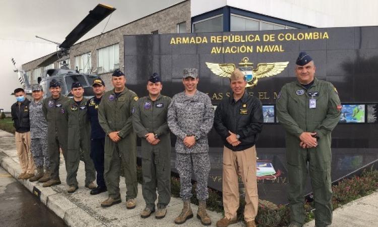 AAAES fortalece lazos con la Armada Nacional 