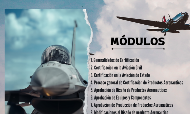 ¡Inicia el V Curso Básico de Certificación Aeronáutica!