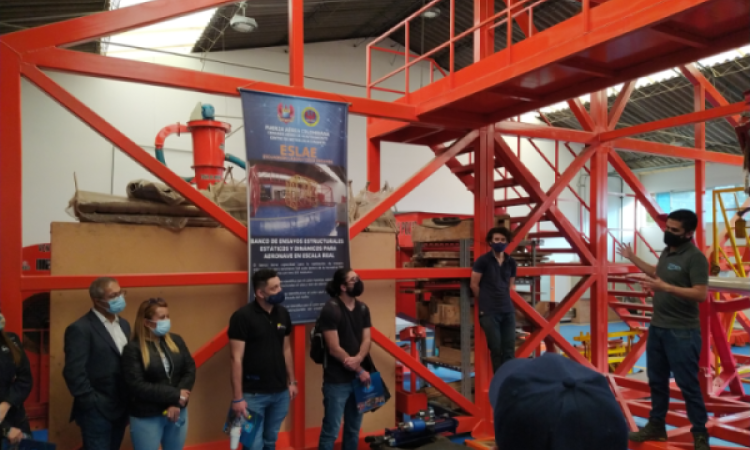 SECAD recibe visita de estudiantes ganadores de concursos CanSat y ActInSpace Colombia 2020