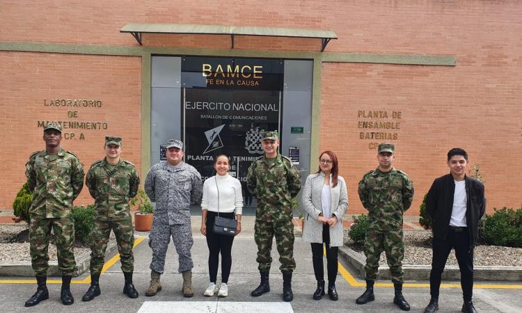 El Batallón de Mantenimiento de Comunicaciones del Ejército Nacional, obtiene Reconocimiento OSA Categoría Tipo II por parte de la Fuerza Aérea Colombiana