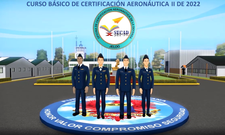 SECAD Inició el Segundo Curso Básico de Certificación Aeronáutica