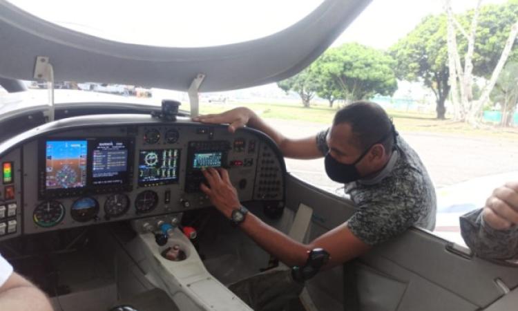 SECAD obtiene capacidad de transmisión de datos de aeronave en tiempo real