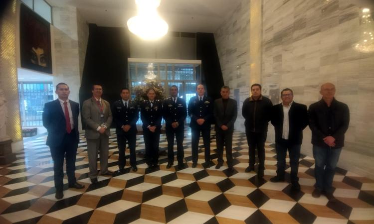 Socialización Interinstitucional Investigación Biocombustible de Aviación por parte del SECAD