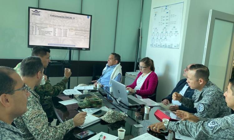 Reunión de seguimiento para la homologación de procedimientos entre AAAES-UAEAC