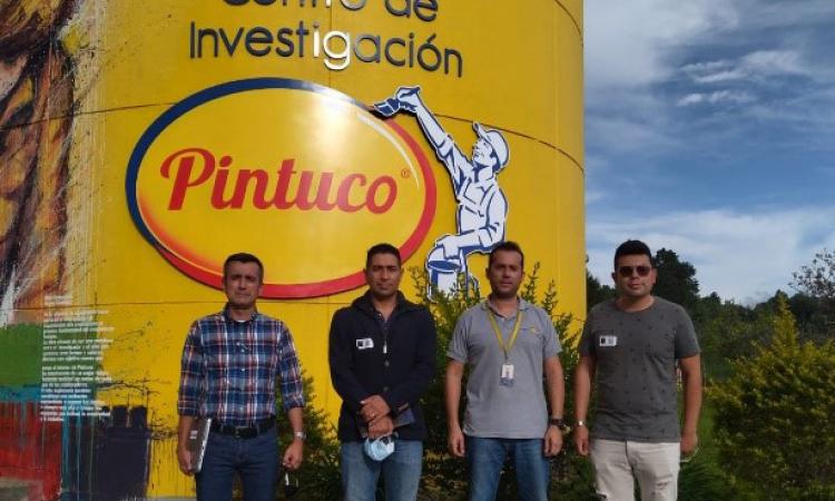 El SECAD realizó Auditoria de cierre a los Programas Primer y Pintura Aeronáutica de la Compañía Pintuco