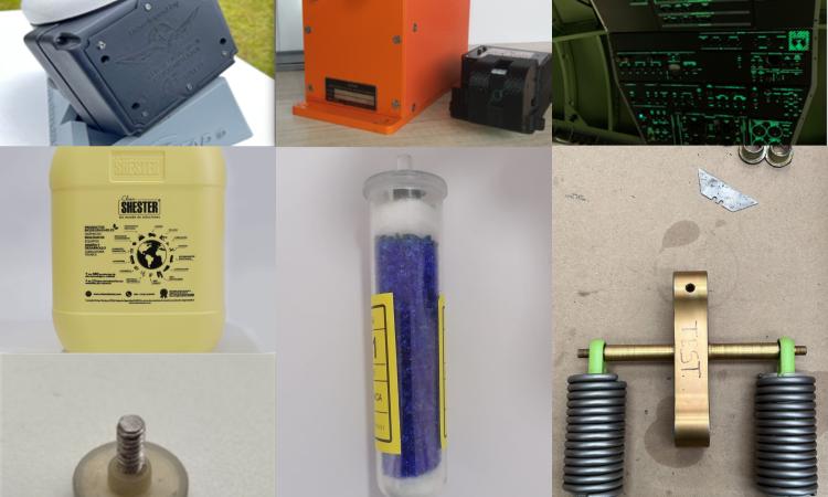 Productos Aeronáuticos Certificados por la FAC en el 2022