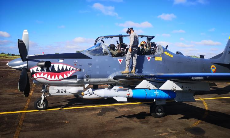 Ejercicio Quimera-2022 manteniendo capacidades en tiempos de paz