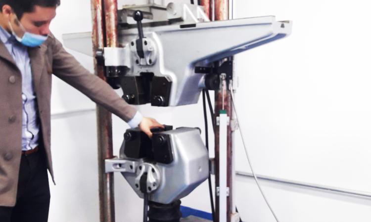 ESLAE adquiere la capacidad para desarrollar Ensayos de Caracterización de Materiales