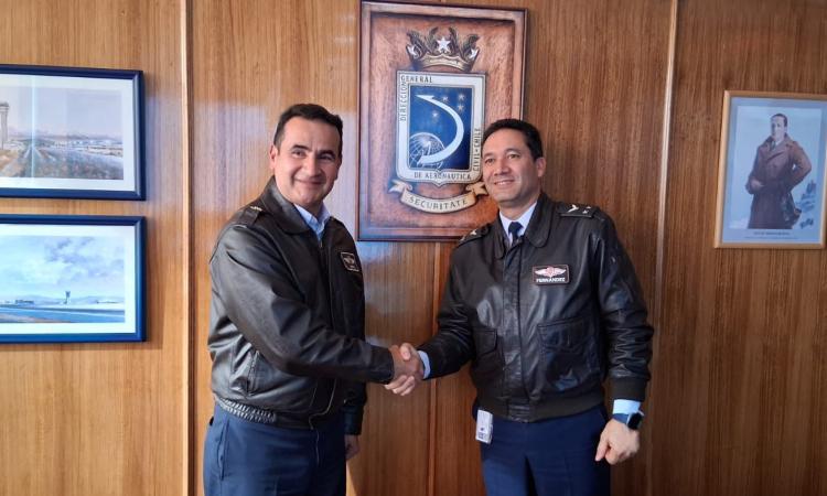 Chile destaca desarrollos colombianos en certificación y calibración de ayudas visuales y radioeléctricas con UAS