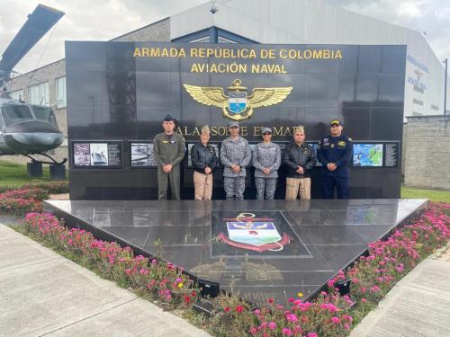 Visita de Acompañamiento Aviación Naval 