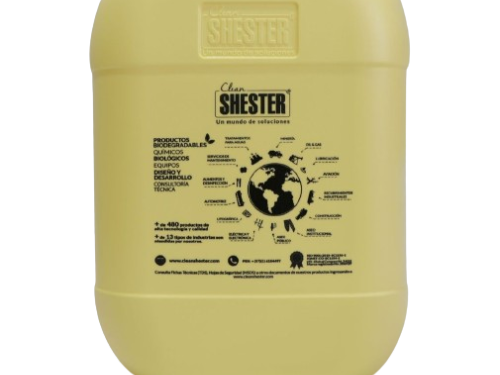 Clean Shester de Colombia LTDA Obtiene la Certificación de Producción Aeronáutica Aviación de Estado para el Shampoo - Desmanchador Exterior de Aviones S-482