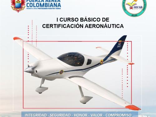 Finalizó el I Curso Básico de Certificación Aeronáutica   