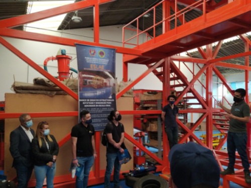 SECAD recibe visita de estudiantes ganadores de concursos CanSat y ActInSpace Colombia 2020