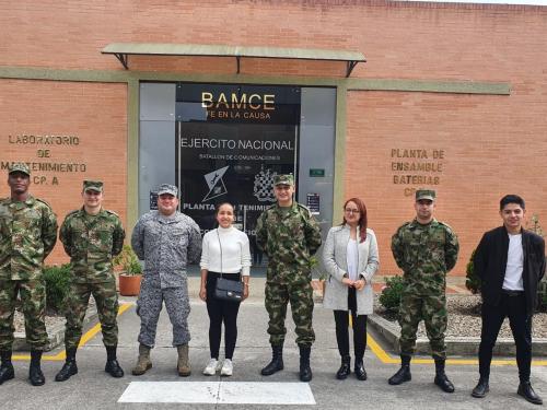 El Batallón de Mantenimiento de Comunicaciones del Ejército Nacional, obtiene Reconocimiento OSA Categoría Tipo II por parte de la Fuerza Aérea Colombiana