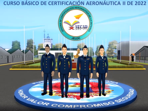 SECAD Inició el Segundo Curso Básico de Certificación Aeronáutica