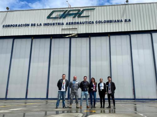 CIAC S.A recibe reconocimiento CPA para partes de la aeronave CALIMA T-90