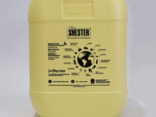 SECAD otorga Certificado de Calificación Aeronáutic (CCA) a la Compañía Clean Shester para el product SHAMPOO DESMANCHADOR EXTERIOR DE AVIONES.