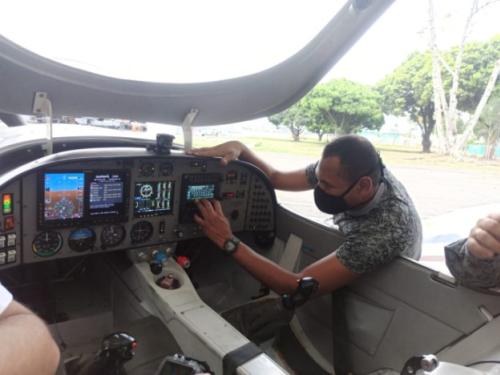 SECAD obtiene capacidad de transmisión de datos de aeronave en tiempo real