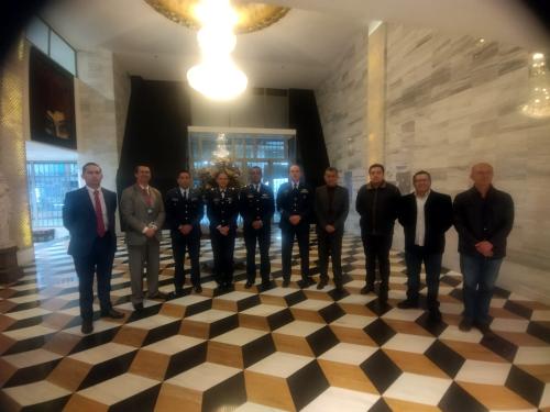 Socialización Interinstitucional Investigación Biocombustible de Aviación por parte del SECAD