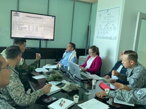 Reunión de seguimiento para la homologación de procedimientos entre AAAES-UAEAC