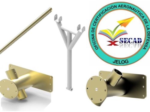 SECAD hace entrega de certificados de calificación CCA para componentes del Equipo Calima T-90