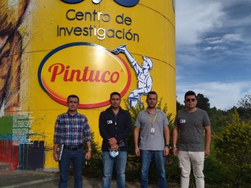El SECAD realizó Auditoria de cierre a los Programas Primer y Pintura Aeronáutica de la Compañía Pintuco