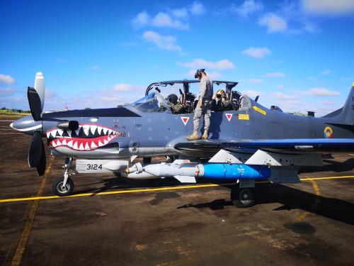 Ejercicio Quimera-2022 manteniendo capacidades en tiempos de paz