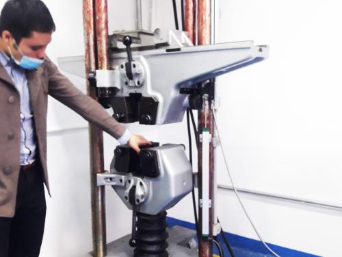 ESLAE adquiere la capacidad para desarrollar Ensayos de Caracterización de Materiales