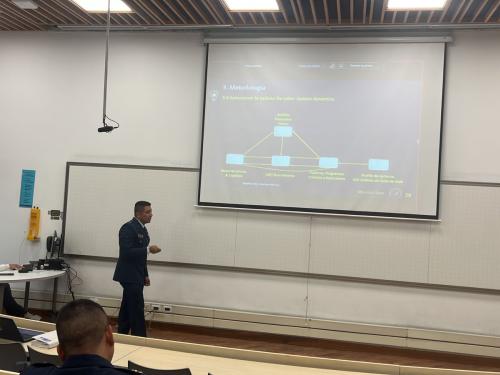 Primera propuesta doctoral de un miembro del SECAD, liderando el Proyecto SAF en Colombia