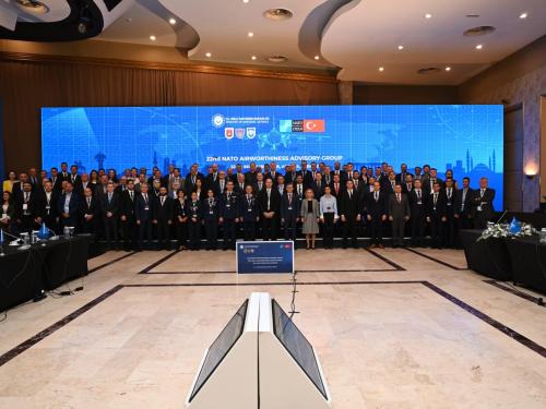 AAAES participó en la 22.ª Reunión del Grupo Asesor de Aeronavegabilidad de la OTAN en Turquía