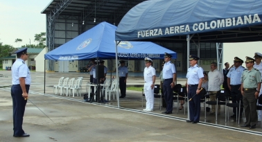 Nuevo Comandante asume el mando del Grupo Aéreo del Amazonas