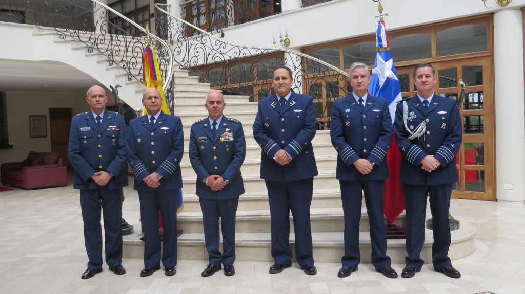 Reunión bilateral de Jefes de Estado Mayor Colombia – Chile 