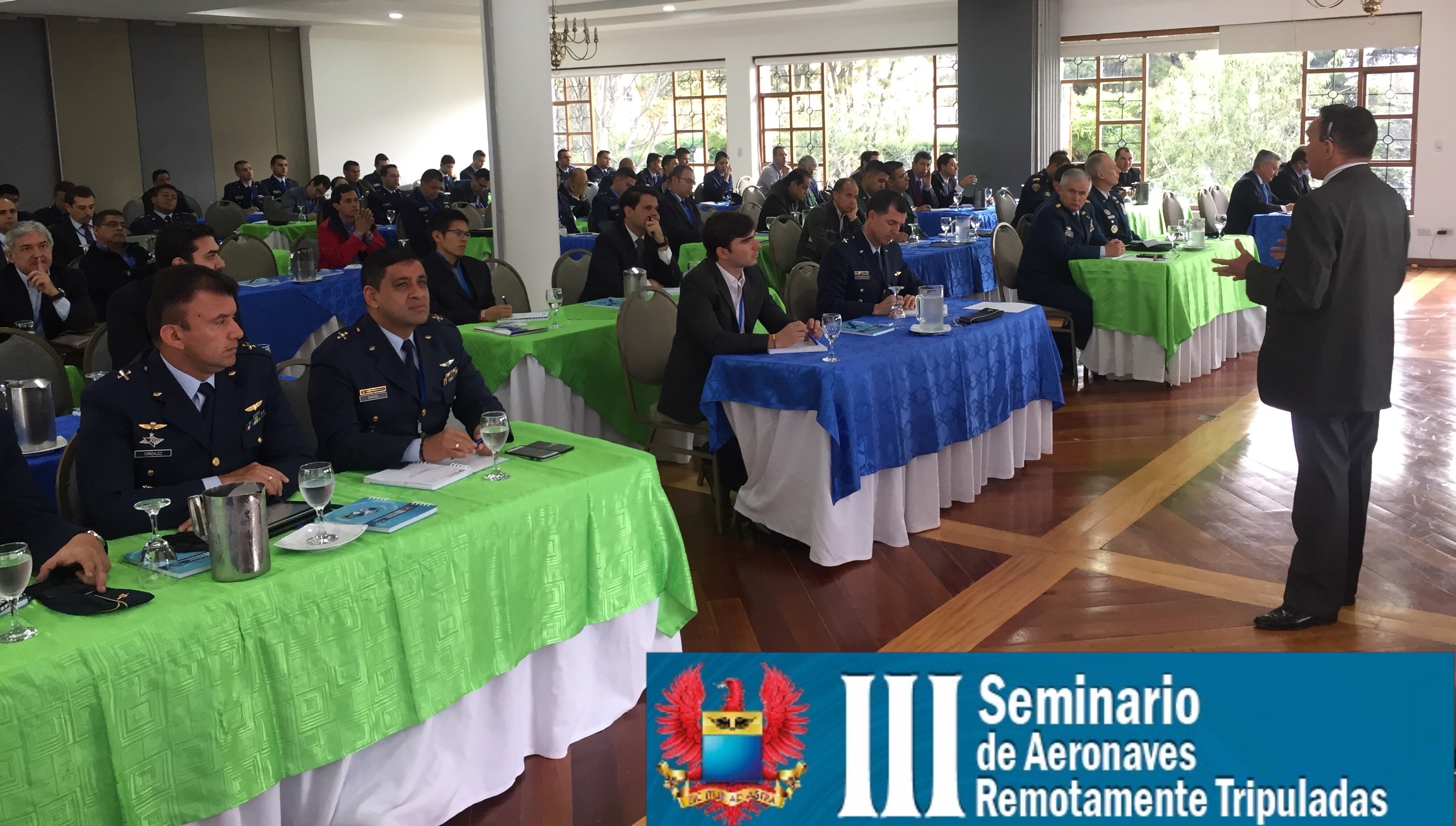 III Seminario Internacional de Aeronaves Remotamente tripuladas, ART, en Colombia