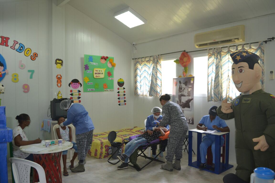 La salud de los niños de la Isla de San Andrés es un compromiso del Grupo Aéreo del Caribe