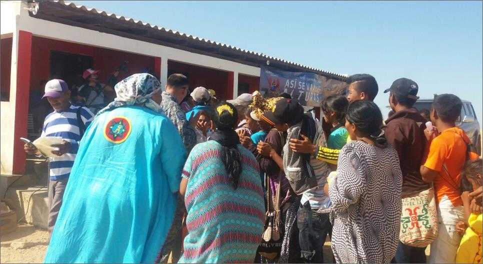 Exitosa Jornada de Apoyo al Desarrollo en la Alta Guajira fue liderada por la Fuerza Aérea Colombiana