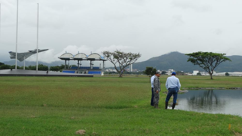 En un 80% han disminuido los impactos con aves en la Base Aérea de Cali con apoyo de la CVC 