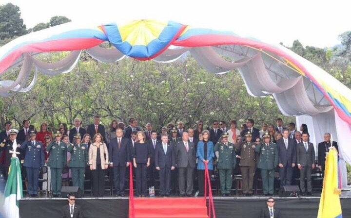 Celebración 207 años de Independencia 