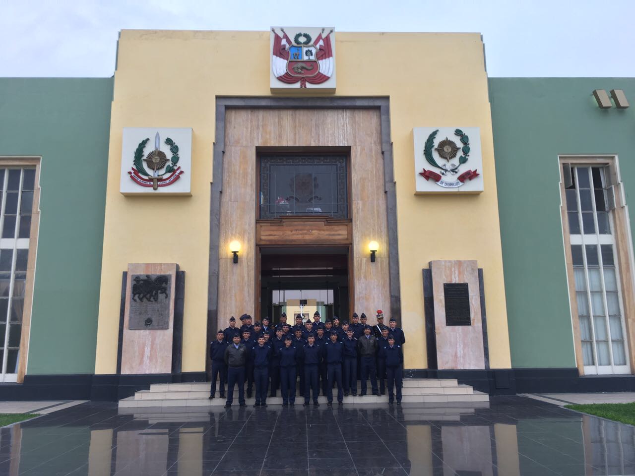 Cadetes de la Escuela Militar de Aviación participaron en el Desfile Militar de los 196 años de Independencia de Perú