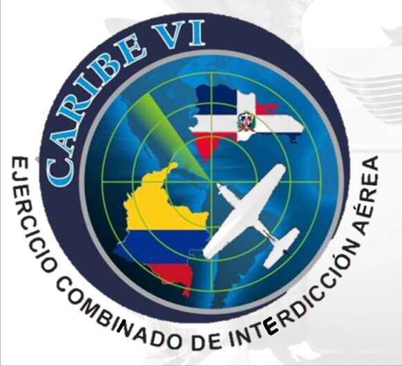 Colombia y República Dominicana se entrenan en su sexta versión en ejercicio de interdicción aérea