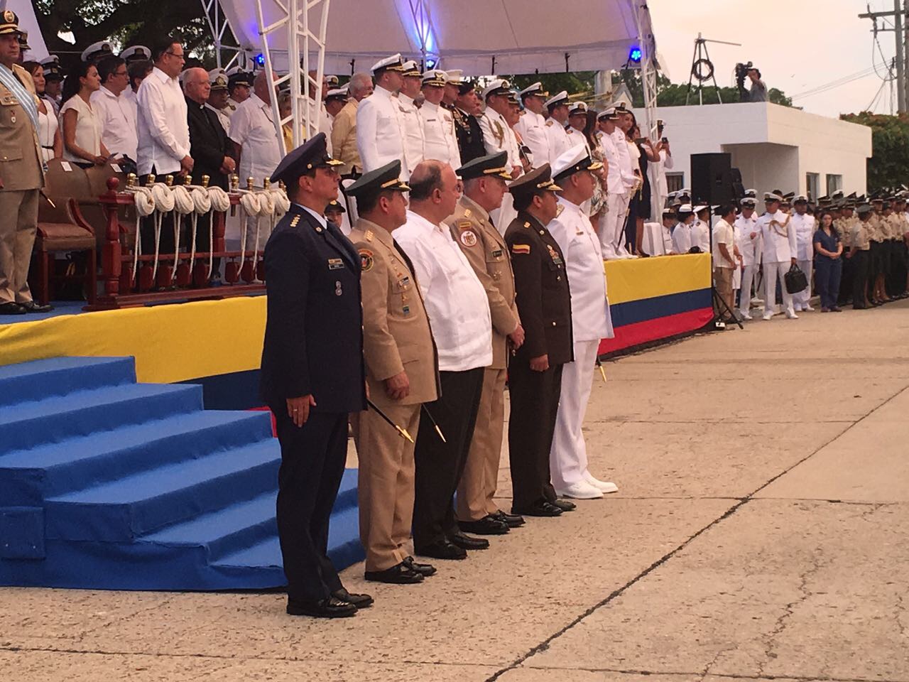 Ceremonia de Aniversario Armada Nacional 