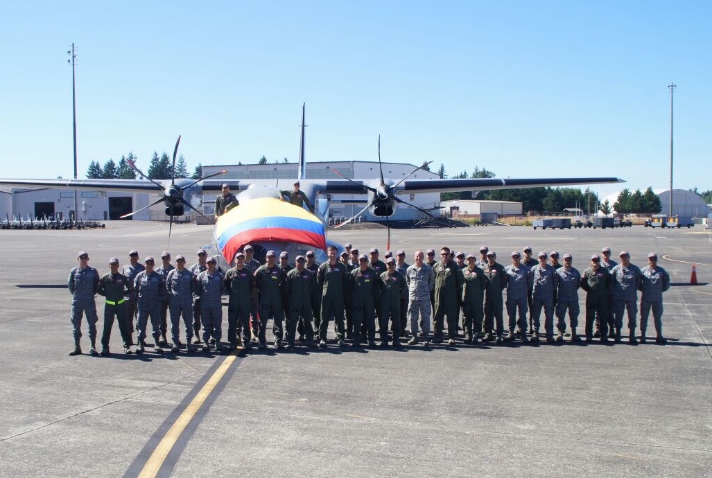 Fuerza Aérea llegó a Estados Unidos para participar en ejercicio internacional 