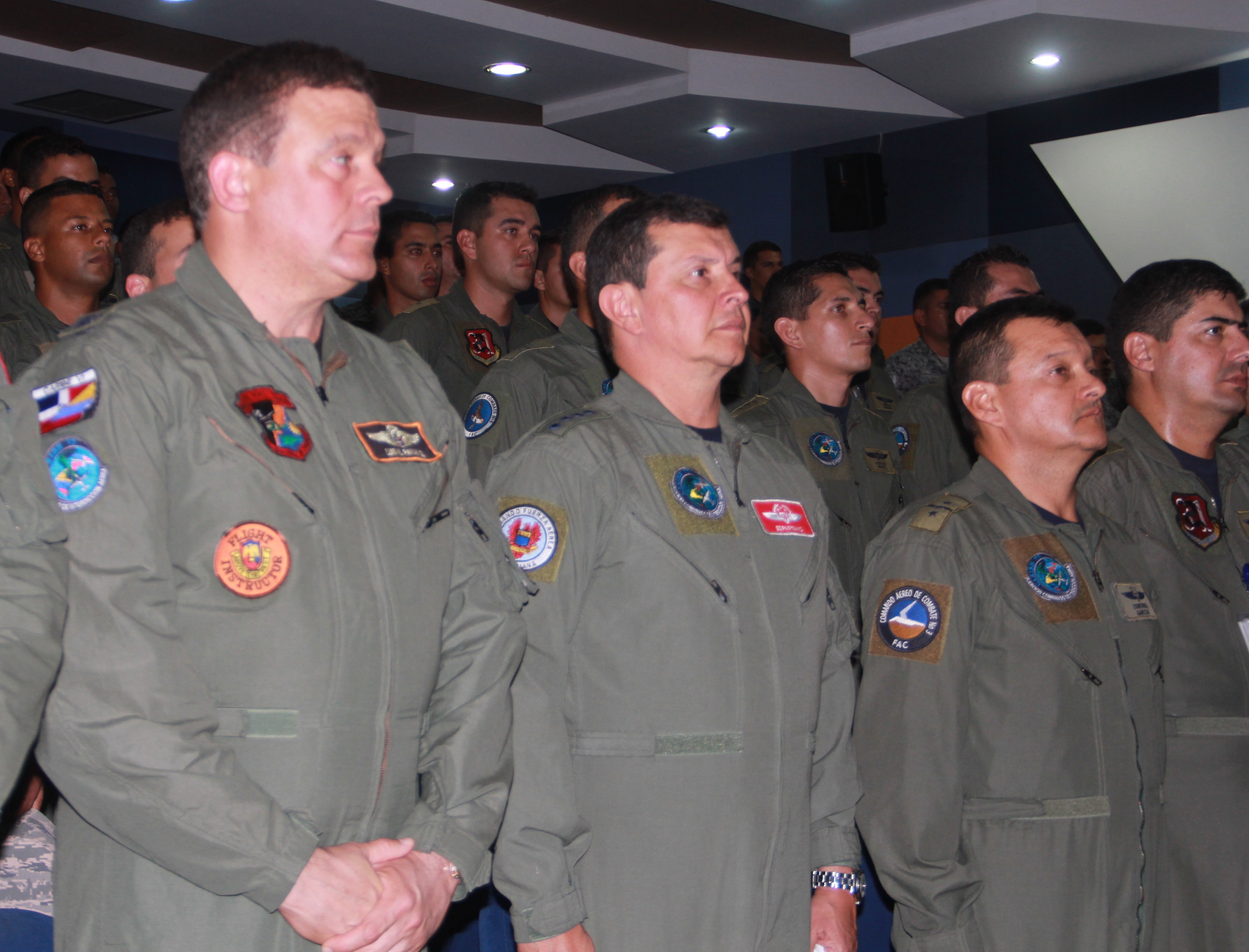 Clausura del ejercicio binacional Caribe VI