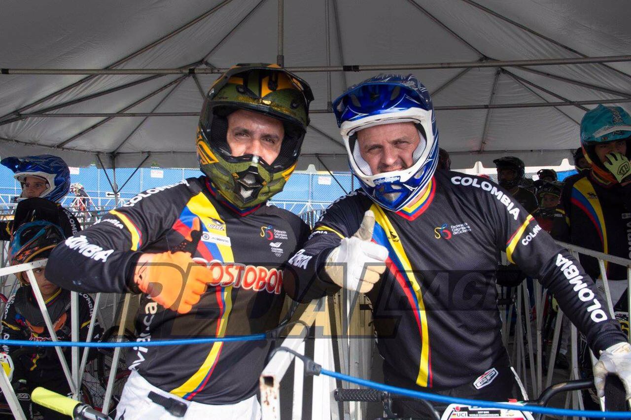 Destacada participación de suboficial de la Fuerza Aérea en el mundial de BMX 2017 en Estados Unidos