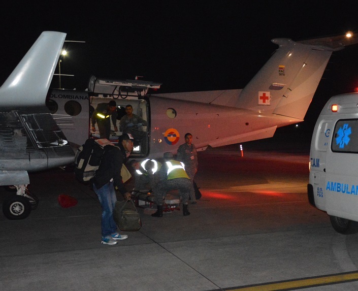 Traslados aeromédicos en avión ambulancia de CATAM se realizan las 24 horas