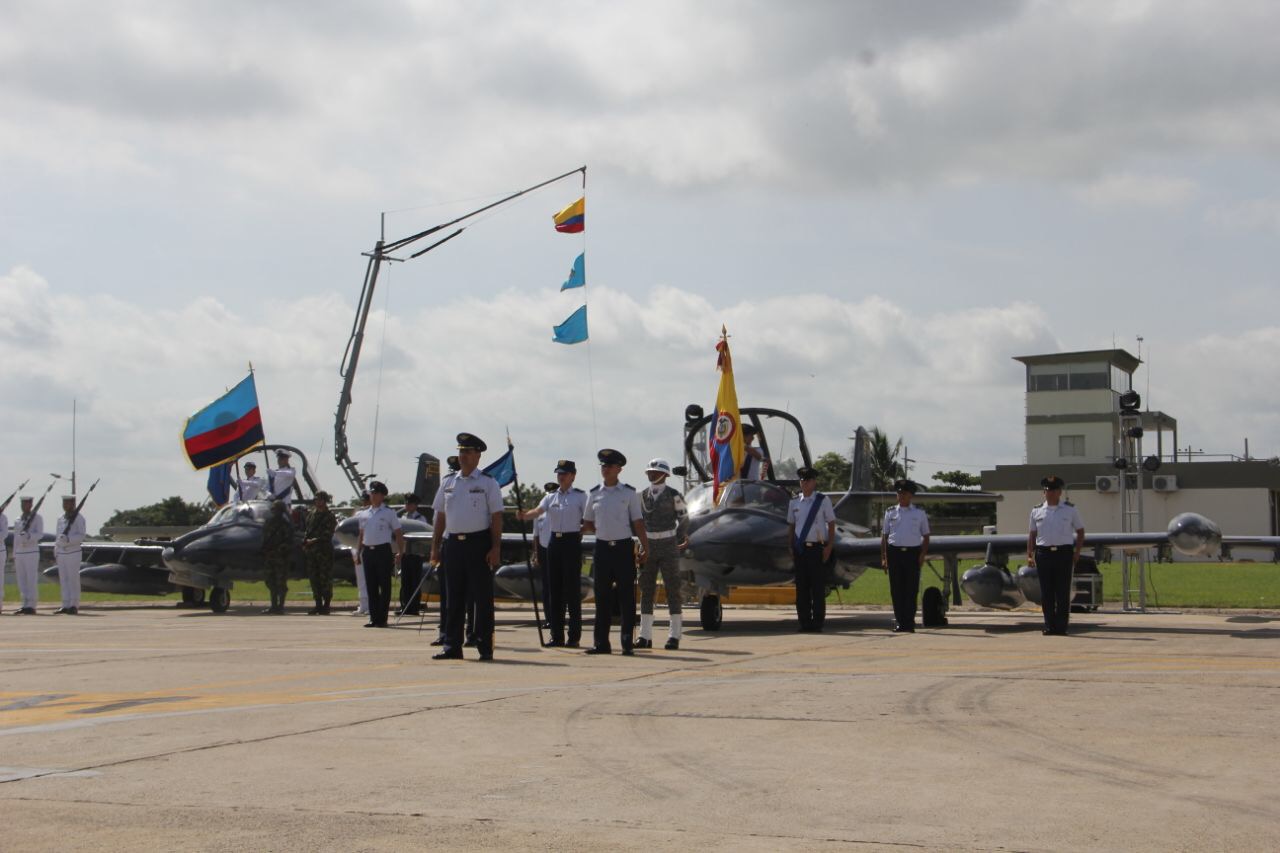 CACOM 3 "Casa de los Dragones" celebra 39 años defendiendo la soberanía desde el Caribe colombiano