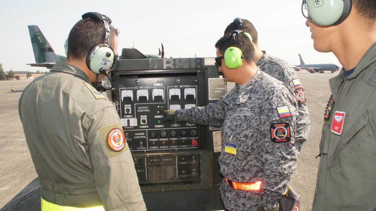 Fuerza Aérea realizó vuelos tácticos en Mobility Guardian 