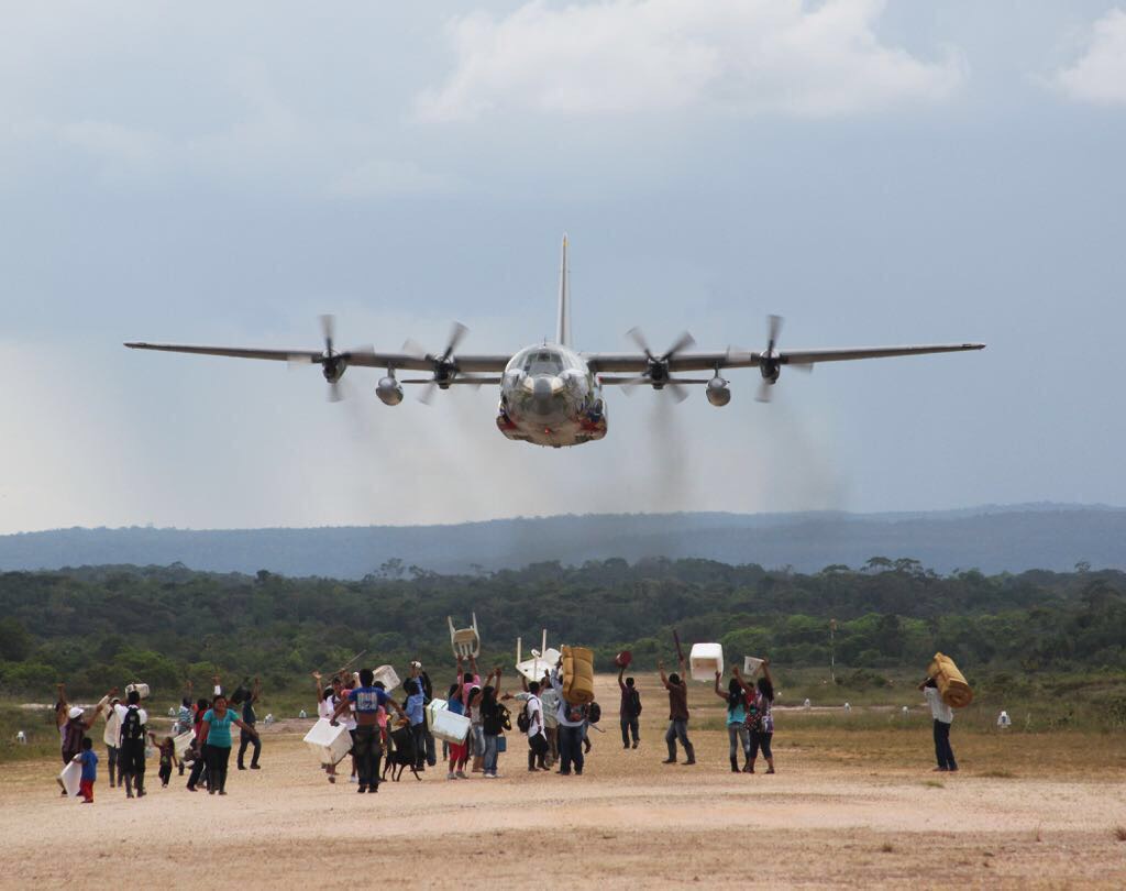 Con exitosos resultados Fuerza Aérea Colombiana culmina el 2017 